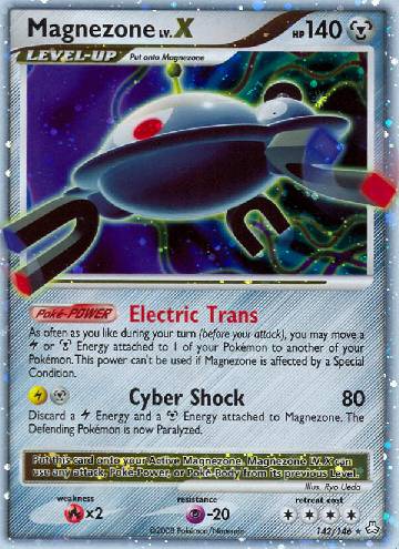 Magnezone LV.X (142/146)