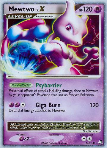 Mewtwo LV.X (144/146)