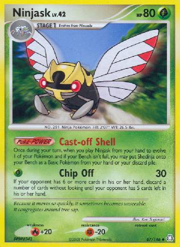 Ninjask (67/146)
