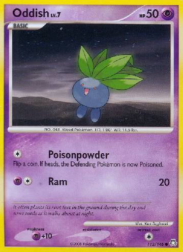 Oddish (112/146)