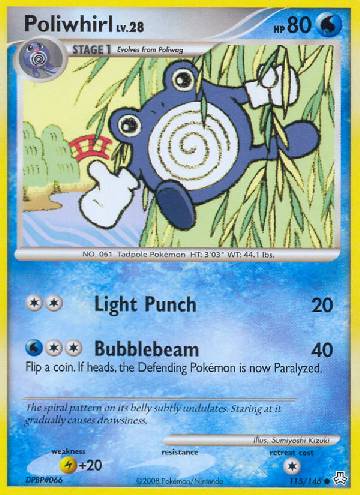 Poliwhirl (115/146)