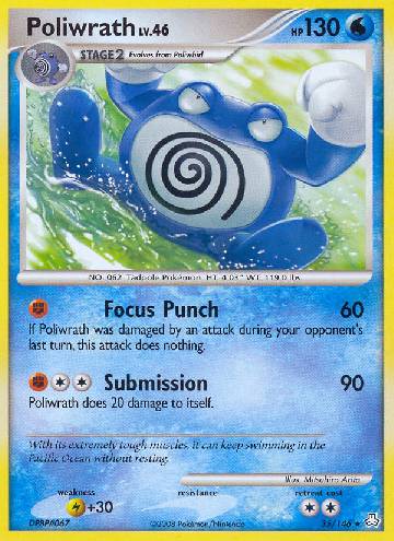 Poliwrath (35/146) — Legends Awakened