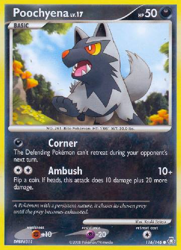 Poochyena (116/146)