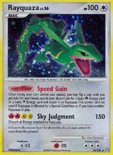 Rayquaza (14/146)