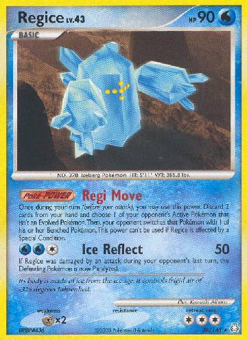 Regice (36/146)