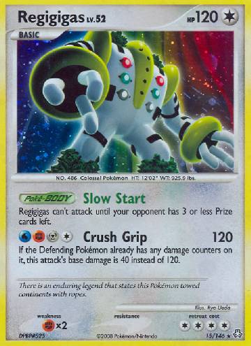 Regigigas (15/146)