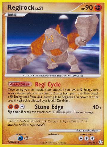 Regirock (38/146)