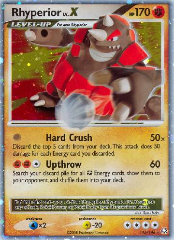 Rhyperior LV.X (145/146)