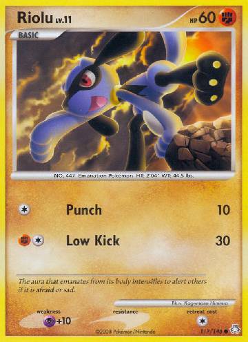 Riolu (117/146)