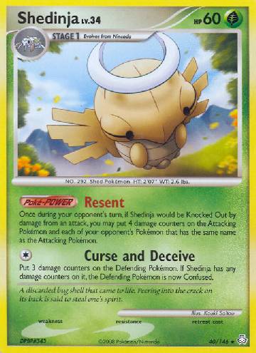 Shedinja (40/146)