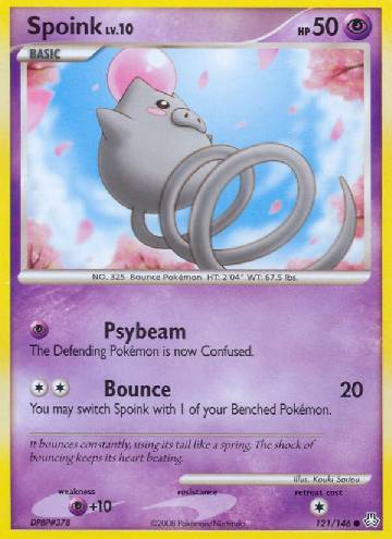 Spoink (121/146)