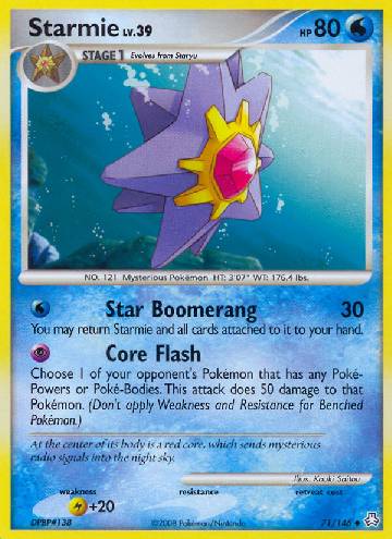 Starmie (71/146)