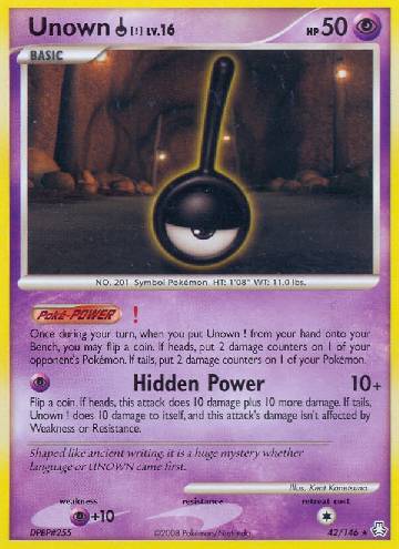 Unown ! (42/146)