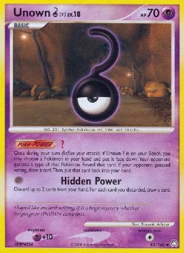Unown ? (82/146)