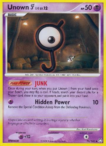 Unown J (76/146)