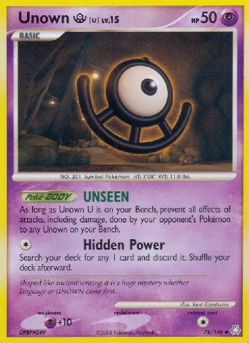Unown U (78/146)