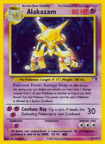 Alakazam (1/110)