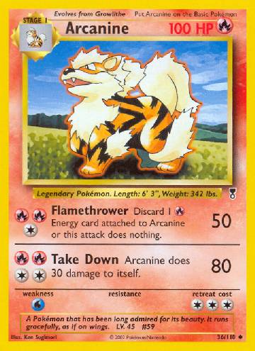 Arcanine (36/110)