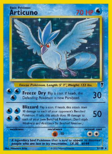 Articuno (2/110)