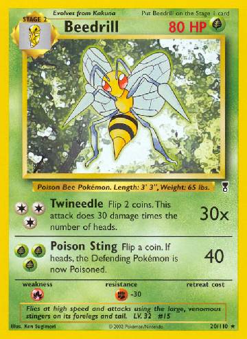 Beedrill (20/110)