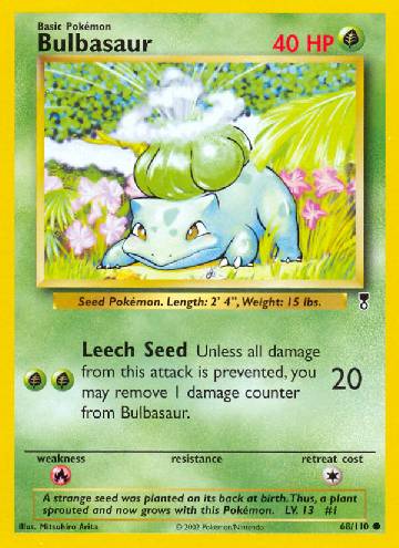 Bulbasaur (68/110)
