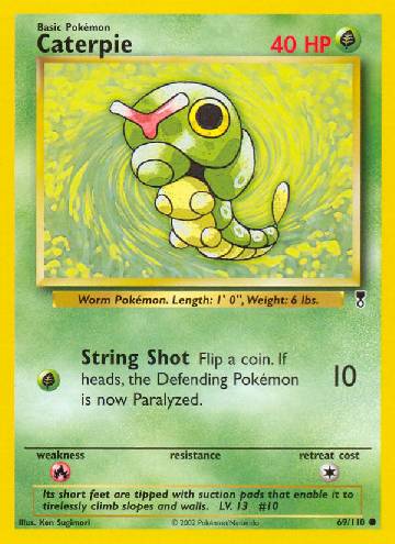 Caterpie (69/110)