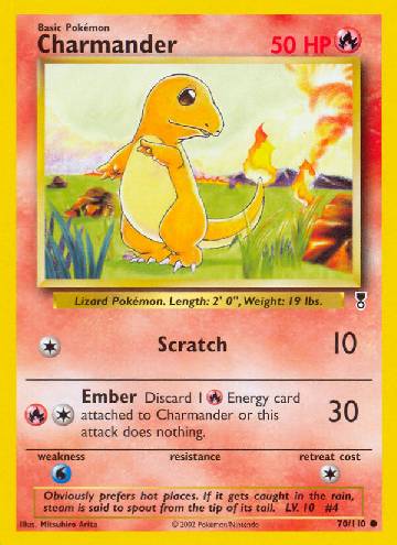 Charmander (70/110)