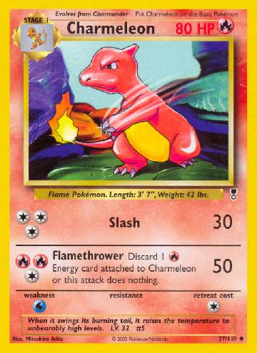 Charmeleon (37/110)