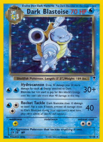 Dark Blastoise (4/110)