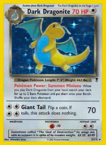 Dark Dragonite (5/110)