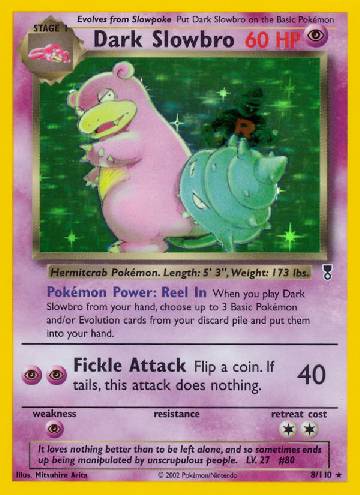 Dark Slowbro (8/110)