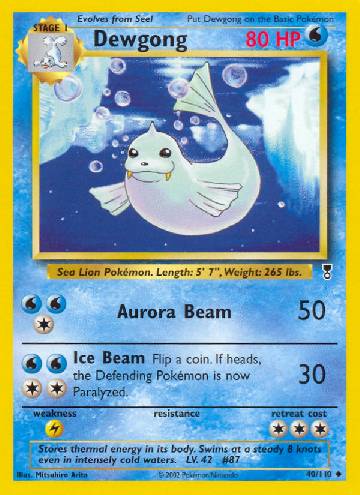 Dewgong (40/110)