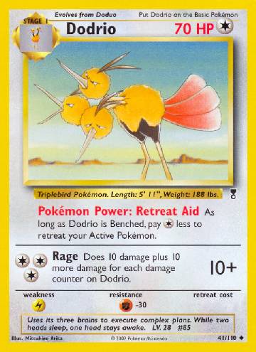 Dodrio (41/110)