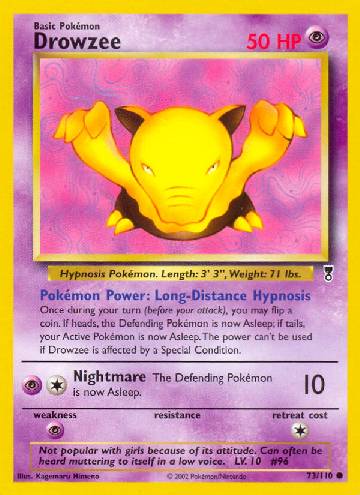 Drowzee (73/110)