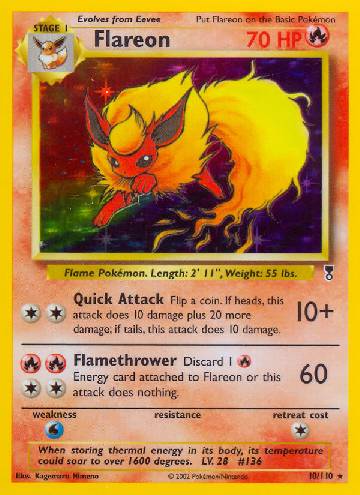 Flareon (10/110)