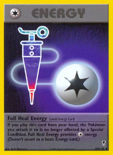 Full Heal Energy (100/110)