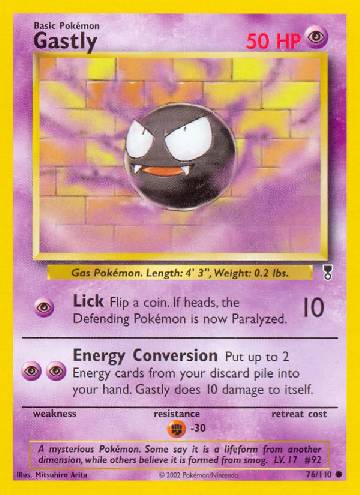Gastly (76/110)