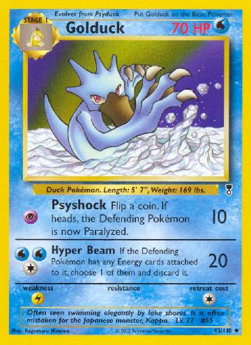 Golduck (43/110)