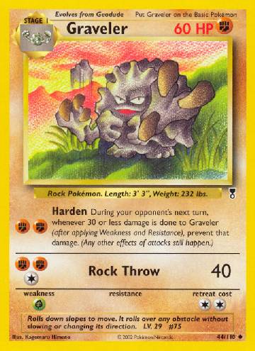 Graveler (44/110)