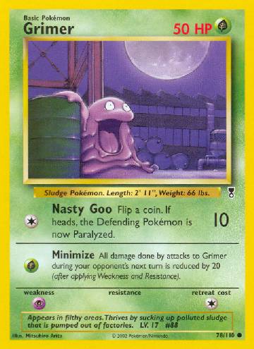 Grimer (78/110)