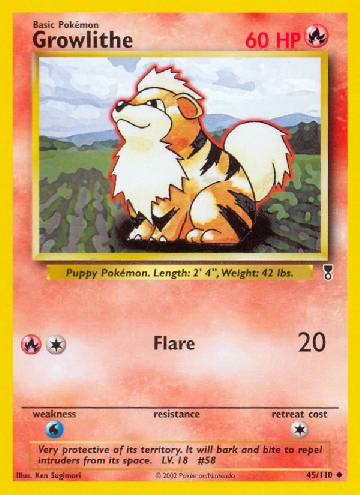 Growlithe (45/110)