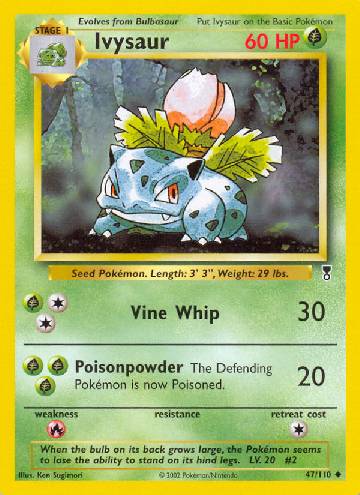 Ivysaur (47/110)