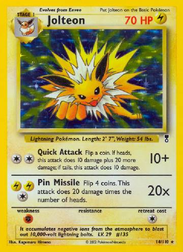 Jolteon (14/110)