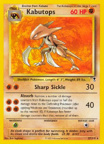 Kabutops (27/110)