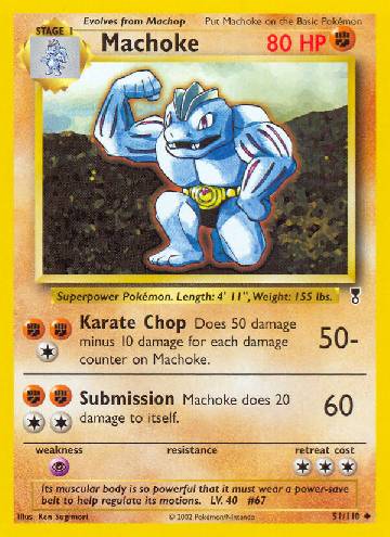 Machoke (51/110)