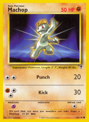 Machop (79/110)