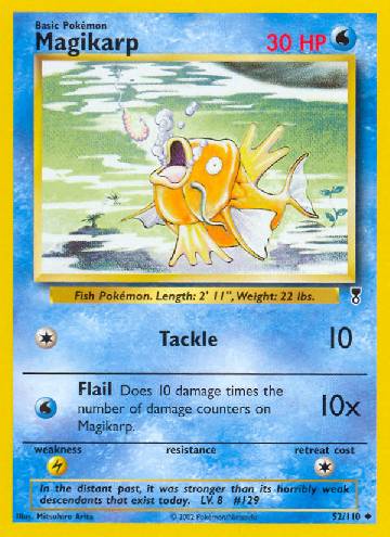 Magikarp (52/110)