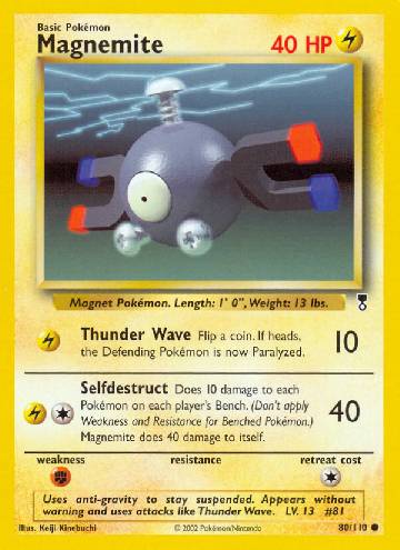 Magnemite (80/110)