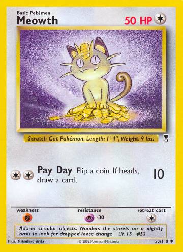 Meowth (53/110)