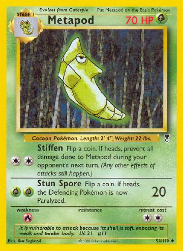 Metapod (54/110)